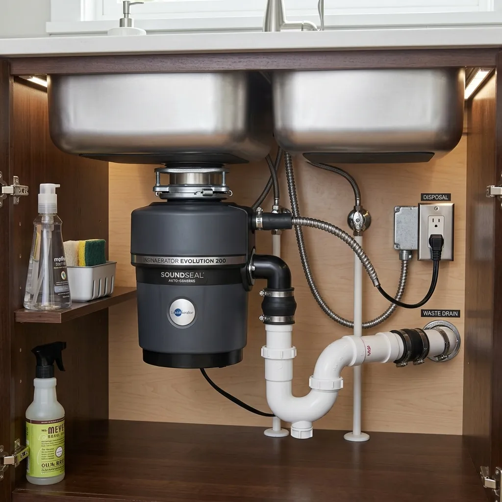 Garbage Disposal Repair Plumber in Rolling Fields, KY