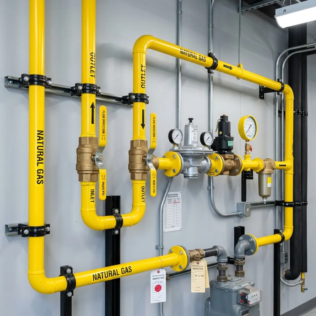 Gas Line Services Plumber in Rolling Fields, KY